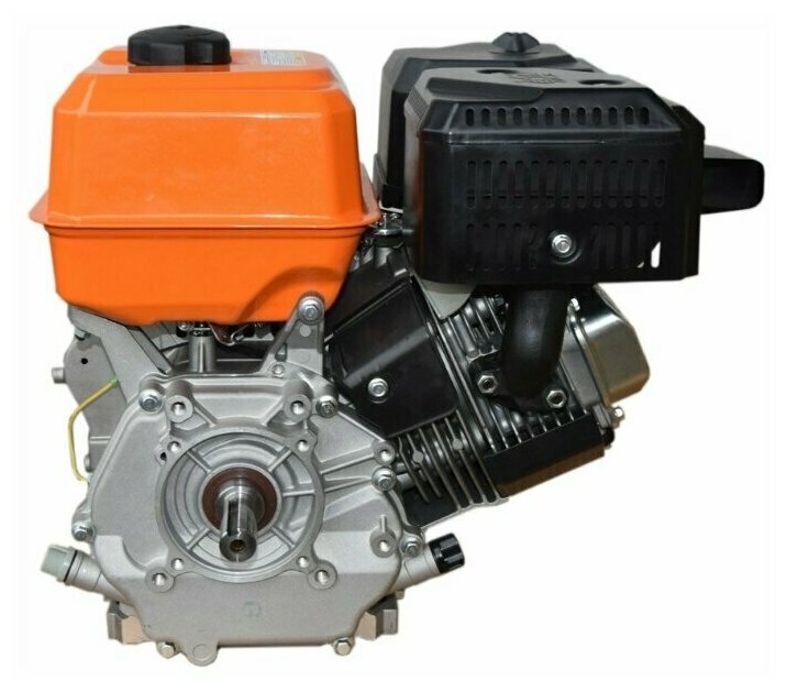 Двигатель бензиновый Lifan KP460 3А (20 л.с., вал 25 ,ручной стартер,катушка 3А) - фотография № 4