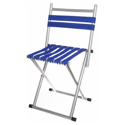 фото Стул складной со спинкой, с лентами, высота 74см авроранева