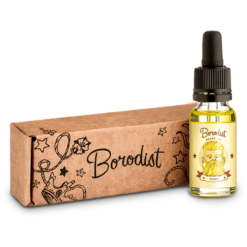 Масло для бороды Borodist Beard Oil Classic (30 мл)