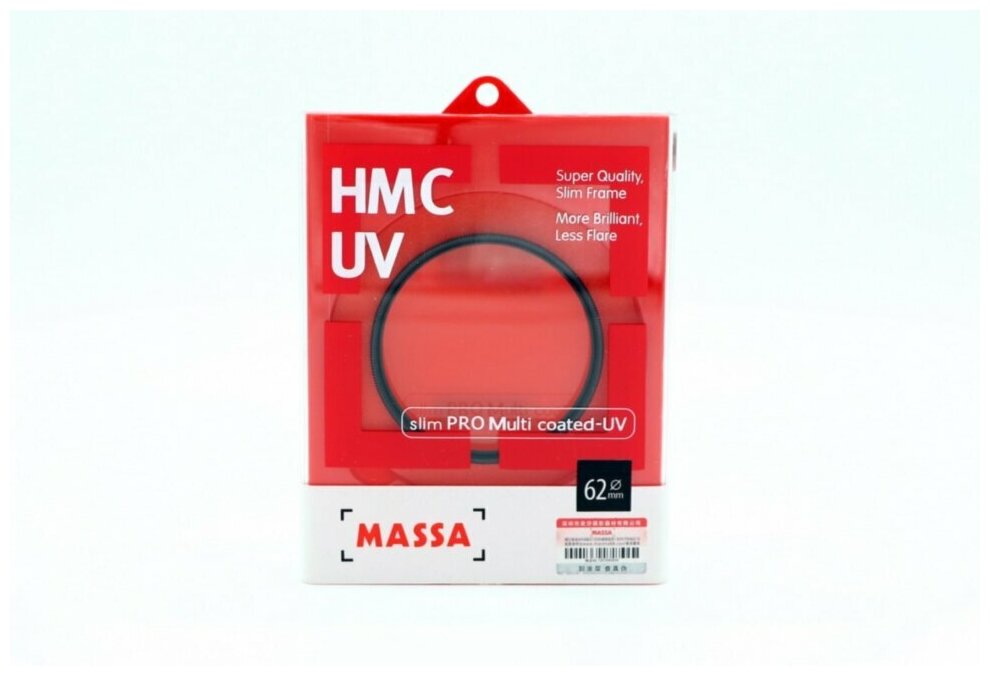 Светофильтр Massa UV 62 mm