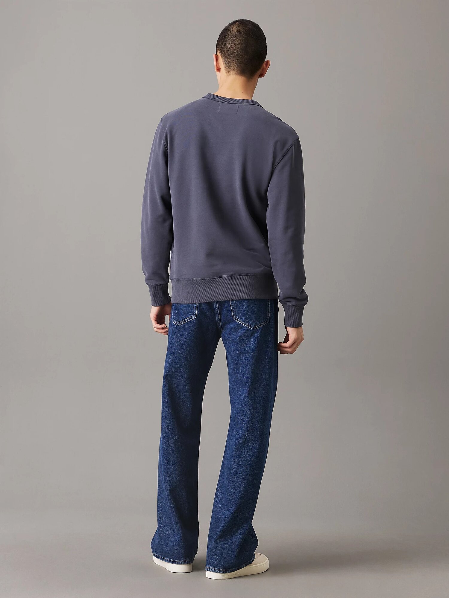 Свитшот Calvin Klein Jeans, размер XL, , черный — фото 1