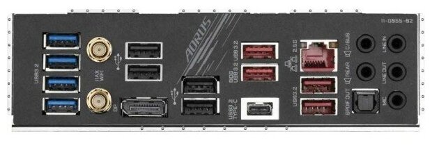 Gigabyte Z590 AORUS ULTRA RTL LGA 1200 Intel Z590 ATX
