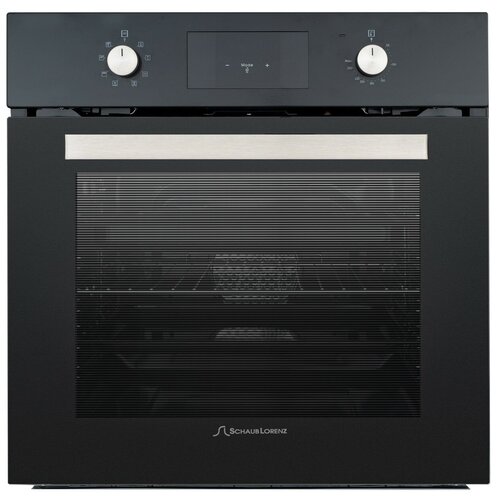 Электрический духовой шкаф встраиваемый Schaub Lorenz SLB ES6832 65л черный конвекция гриль размораживание 2899000₽