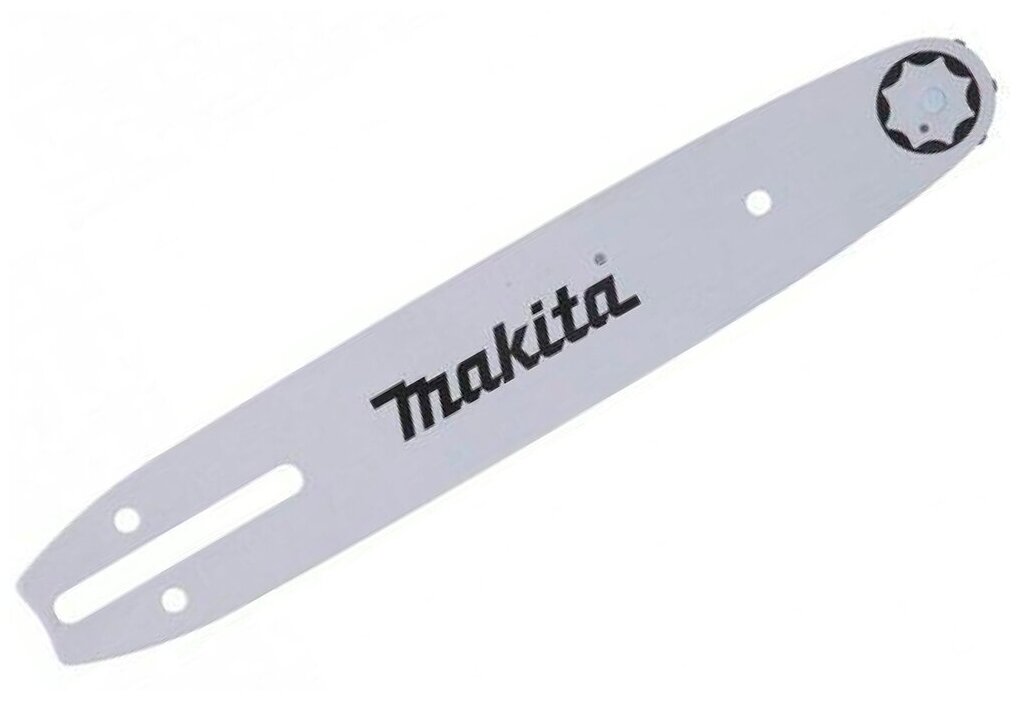 Шина Makita , длина 30см/12", шаг3/8", паз 1,1мм, SN, 46 звеньев