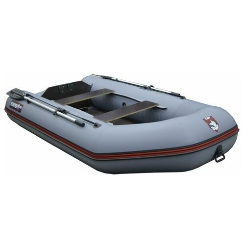 фото Лодка хантер 290 л - серая hunterboat