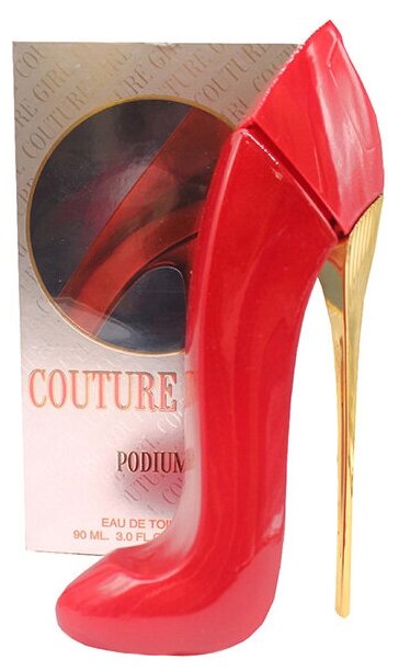 Абар Женский Couture Girl Podium Туалетная вода (edt) 90мл