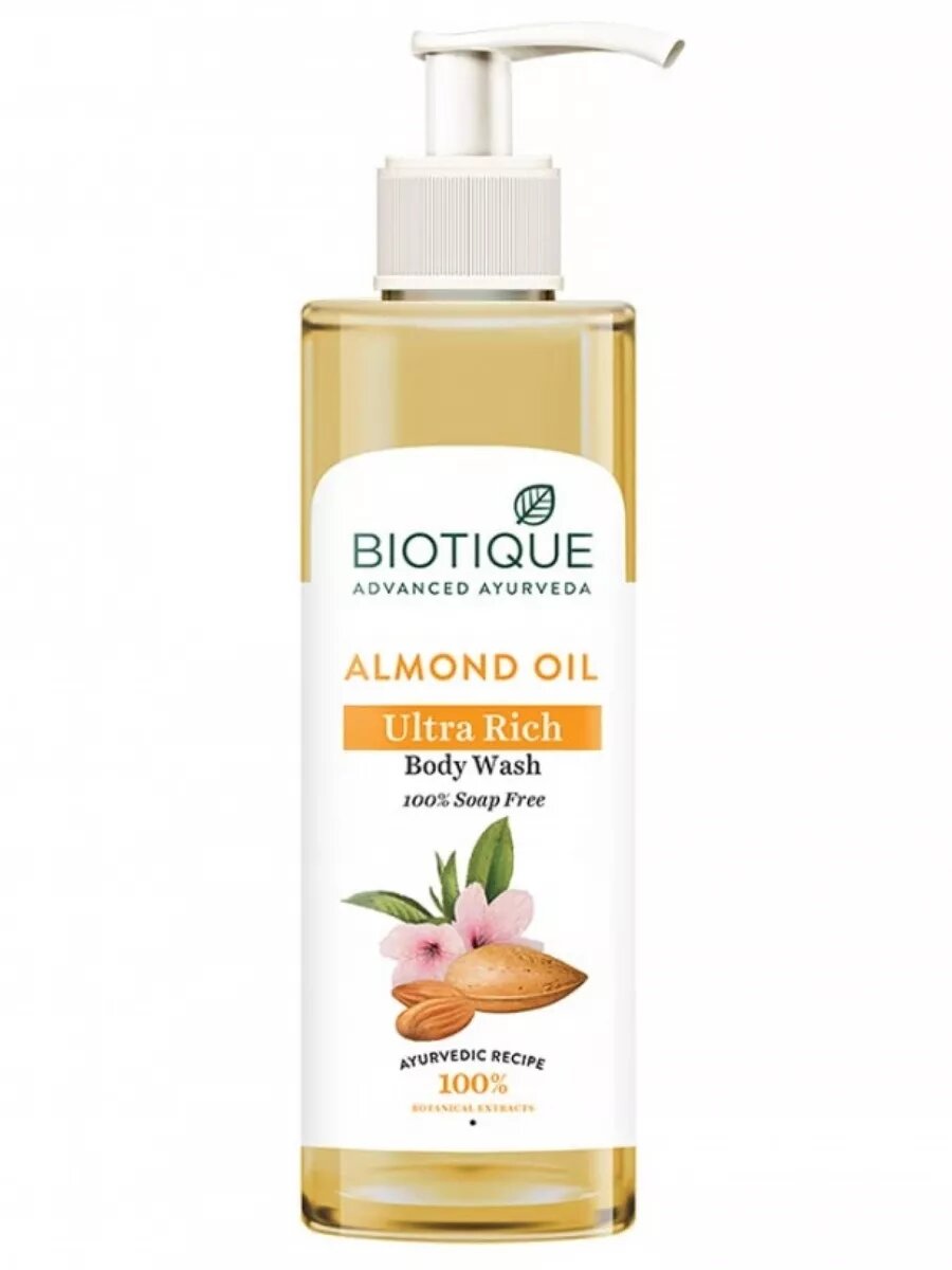 Гель для душа c Миндальным маслом (Almond Oil), 200 мл