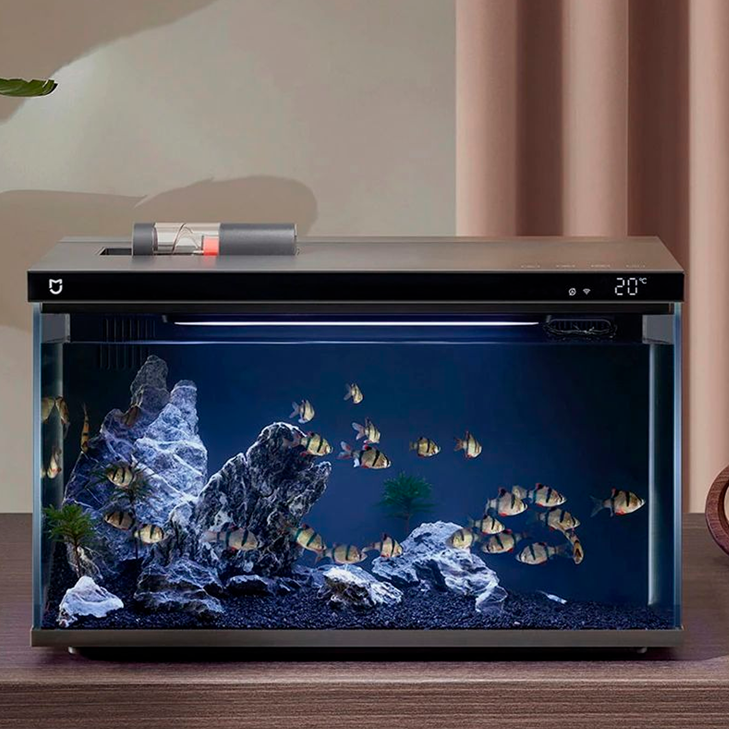 Умный аквариум Xiaomi Mijia Smart Fish Tank MYG100 - фотография № 7