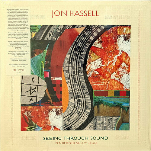 Hassell Jon Виниловая пластинка Hassell Jon Seeing Through Sound (Pentimento Volume Two) виниловая пластинка hassell jon psychogeography zones of feeling 5060263728900