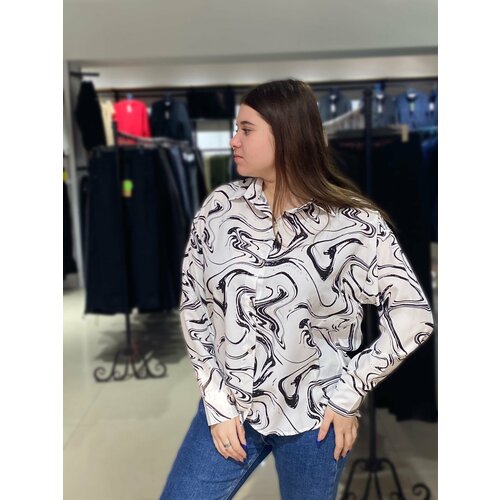 Блуза размер 46, белый