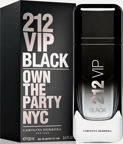 Изображение товара Carolina Herrera 212 Vip Black туалетные духи 100 ml