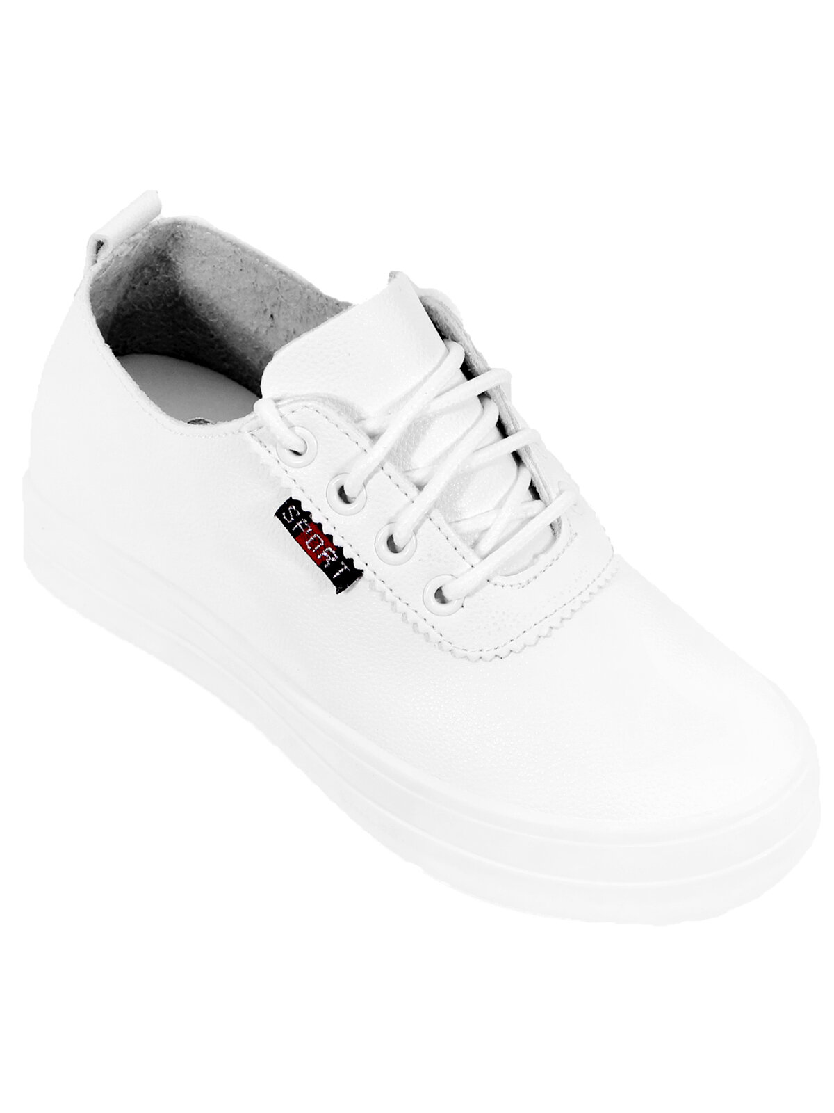 Полуботинки Sanyidin, размер 37, белый, — фото 1