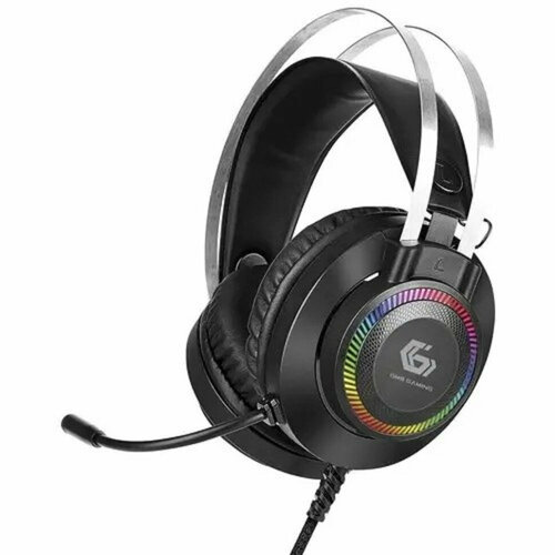 Gembird MHS-GX2 мембр 50 мм подсветка рег гром рег оголовье каб 21 м 296800₽