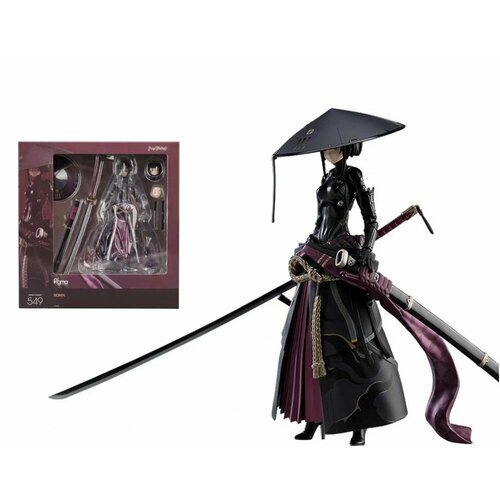 Фигурка Странствующий самурай, Ронин / Ronin Falslander figma 549 (15см) 15cm anime figma 491 falslander lanze reiter action figure pvc toy game statue movable collectible model doll