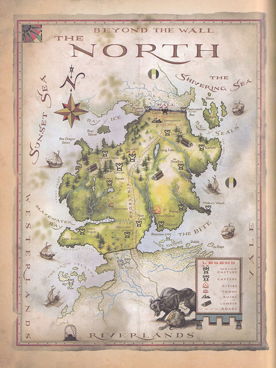 The World of Ice Fire The Untold History of Westeros and the Game of Thrones - фото №11
