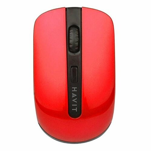 Мышь беспроводная Havit HV-MS989GT Black/Red игровая мышь havit hv ms1031 rgb black