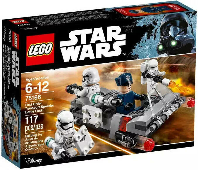 LEGO Star Wars 75166 Спидер Первого ордена