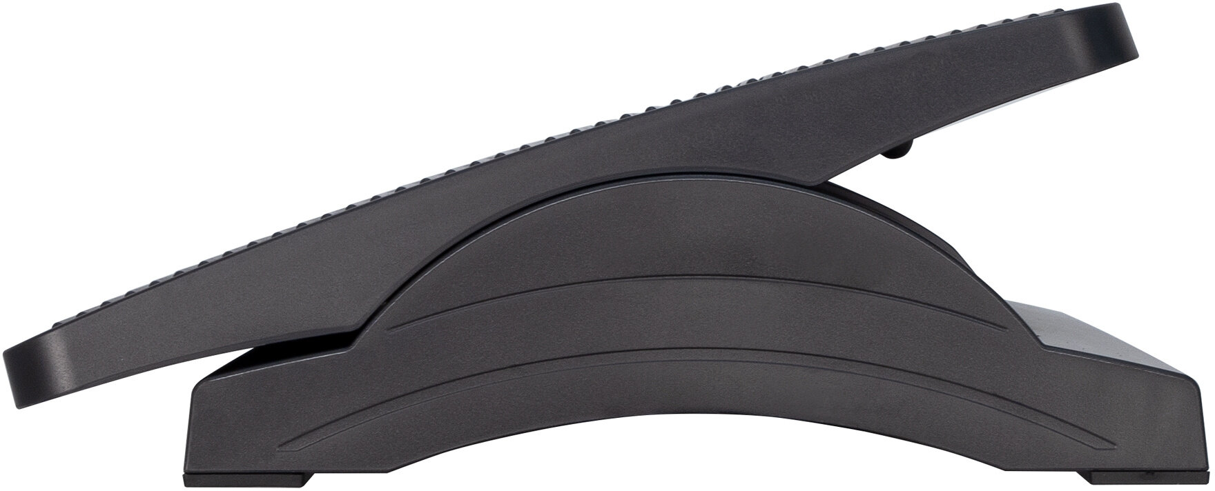 Подставка для ног Бюрократ Active черный — фото 1