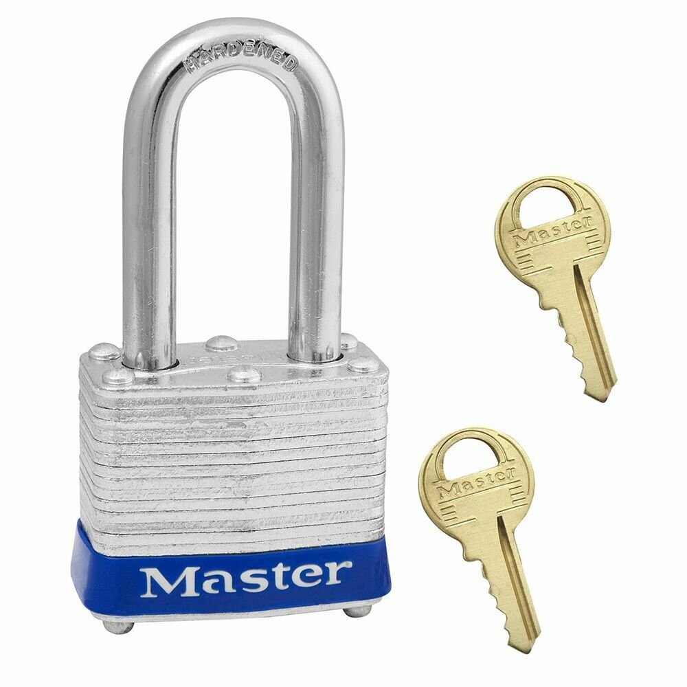 Замок навесной MASTER 3LF-D USA