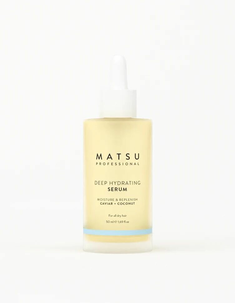 MATSU Deep Hydrating Serum Сыворотка для волос увлажняющая 50 мл