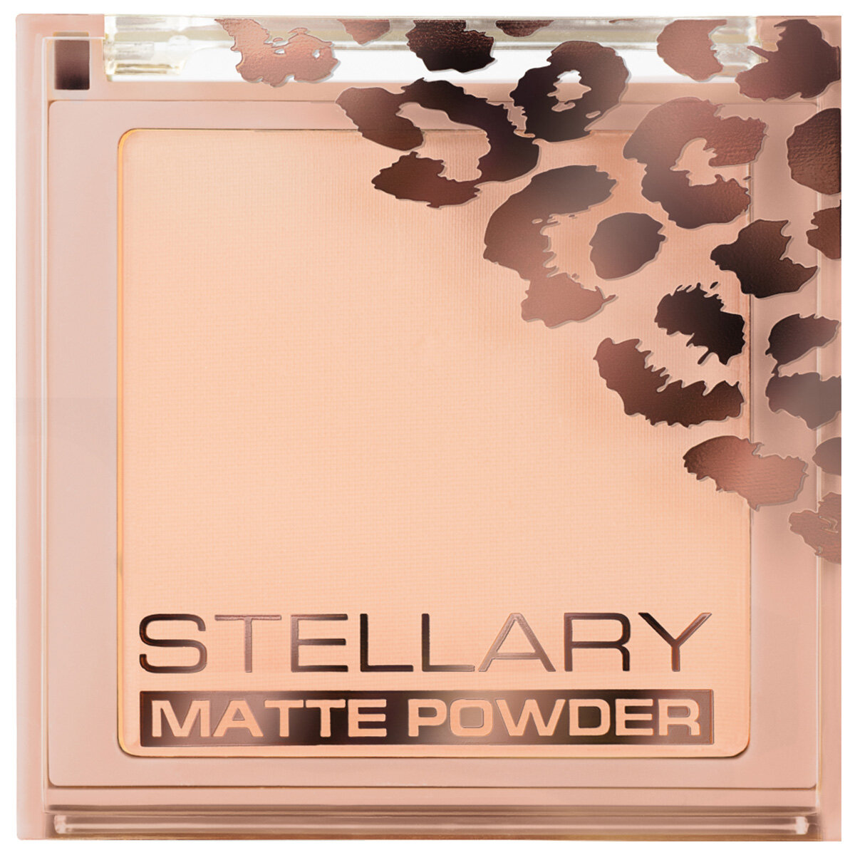 Пудра для лица Stellary компактная Soft Matte Powder, тон SP02 розово-бежевый