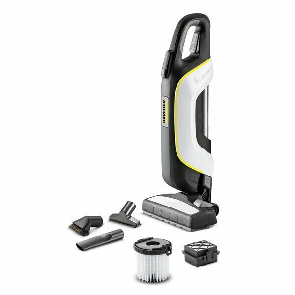 Вертикальный пылесос Karcher VC 5 Cordless аккумуляторный белый