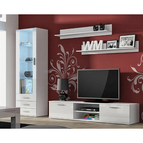 Гостиная Сохо Белый Фасадный 0101 240x192 28800₽