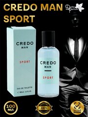 Delta parfum Туалетная вода мужская Credo Man Sport