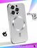 Чехол на iPhone 15 Pro MagSafe с защитой камеры