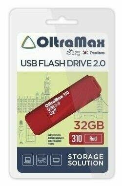 USB флэш-накопитель (OLTRAMAX OM-32GB-310-Red)