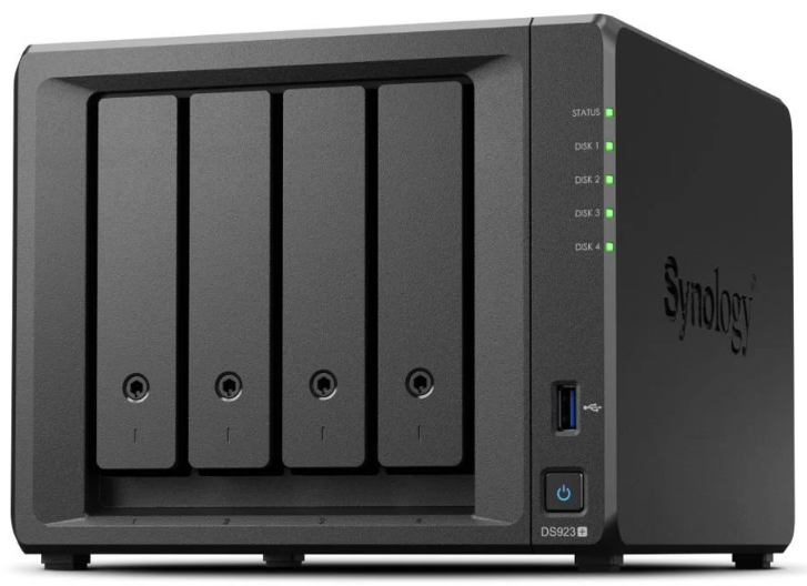 Сетевой накопитель Synology DS423+ без HDD