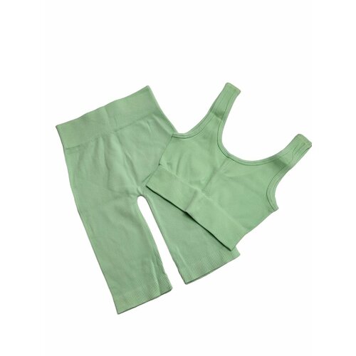 Комплект одежды NARIS, размер 42-48, зеленый капри naris размер 42 48 желтый