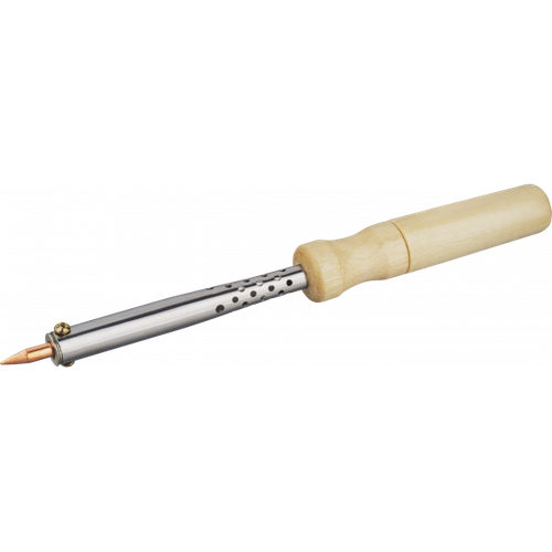 Паяльник электрический Онлайт 90 223 30 Вт, конус прямой, дерево