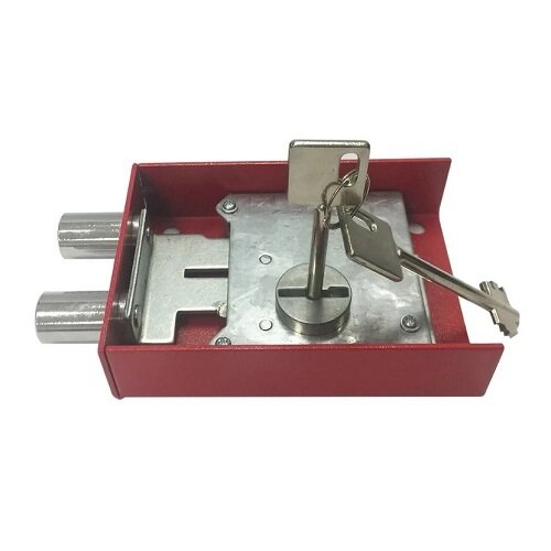 фото Замок сейфовый KS-206S (красный) 2кл.