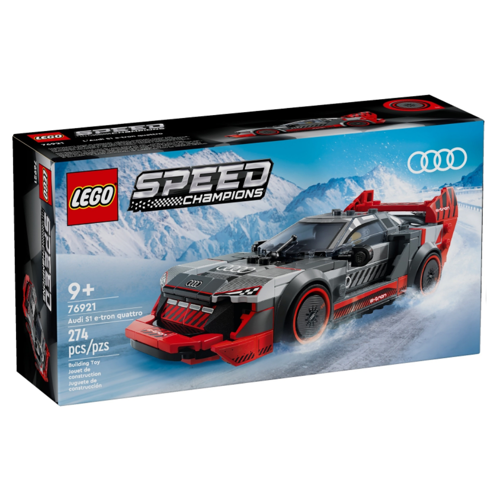 Конструктор LEGO Speed Champions 76921 Audi S1 e-tron quattro