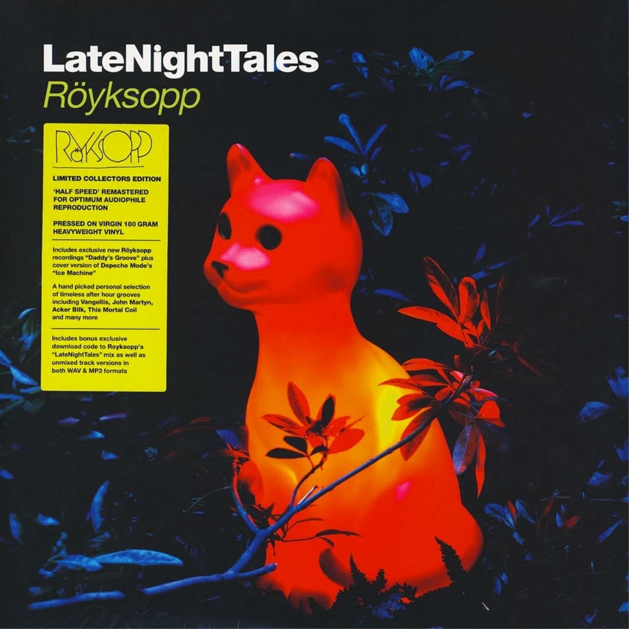 Виниловая пластинка Royksopp - LateNightTales