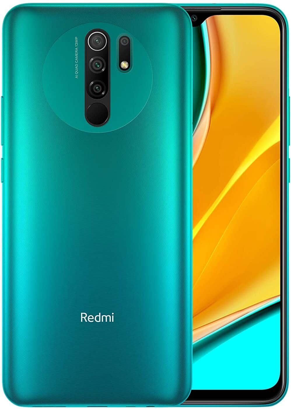 Xiaomi Redmi 9 6/128 ГБ Global Rom, Dual nano SIM, морская волна