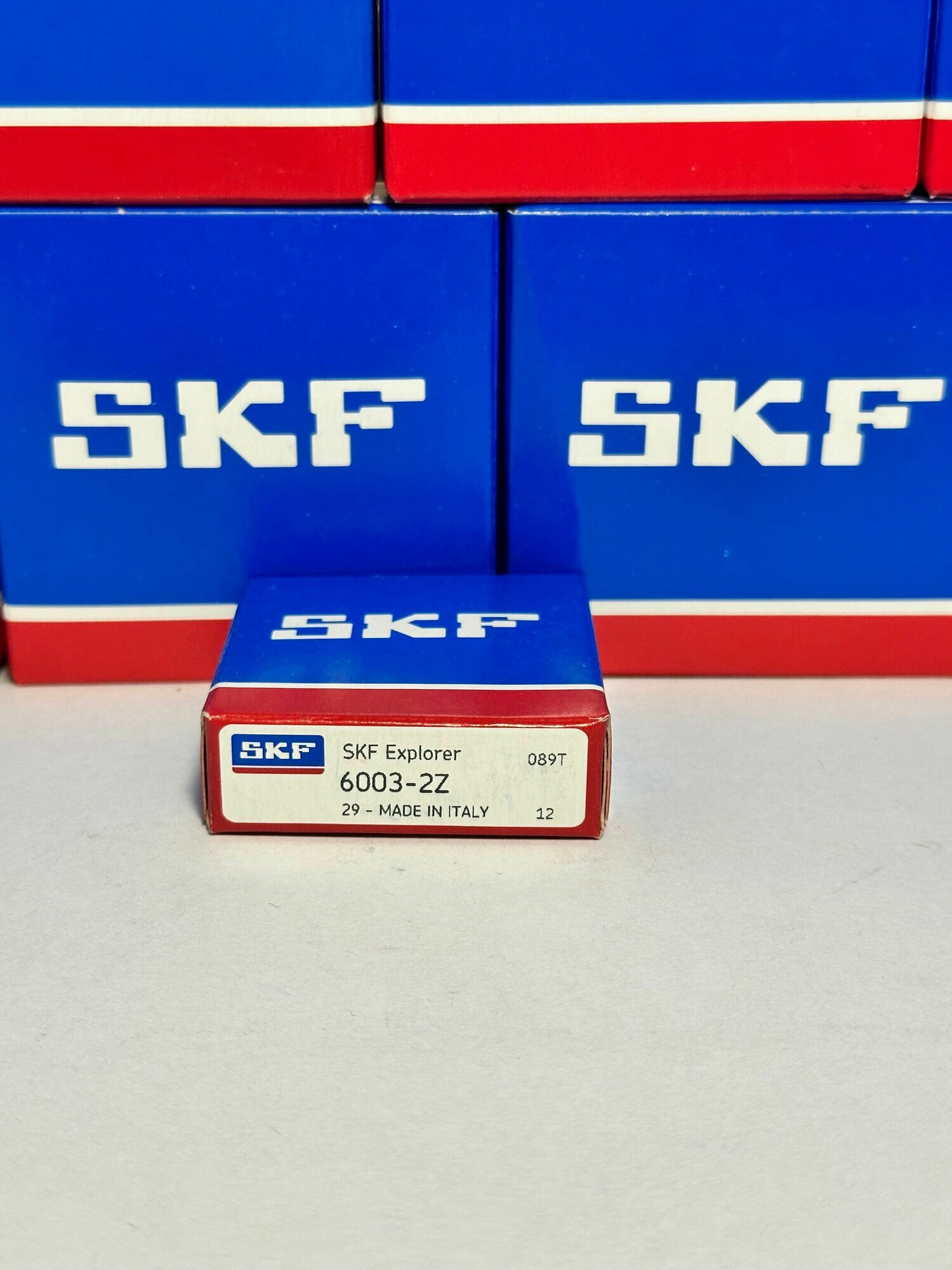 6003 2Z SKF подшипник Made in italy 17x35x10