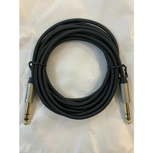 Кабель инструментальный Jack 6,3mm-Jack 6,3mm 1,5m