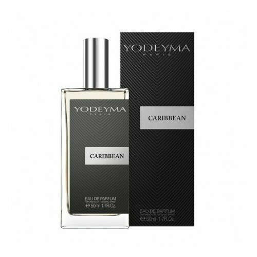 Парфюмерная вода мужская YODEYMA CARIBBEAN 50ml (Бергамот/Розовый перец/Дерево)