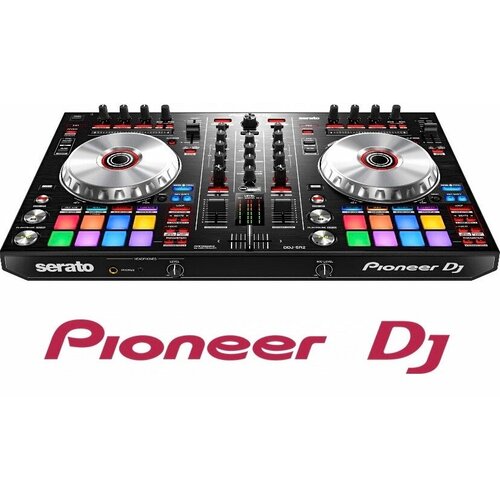 DJ Контроллер Pioneer DDJ-SR2 + Serato DJ PRO dj контроллер с пэдами для serato reloop beatmix 2 mkii