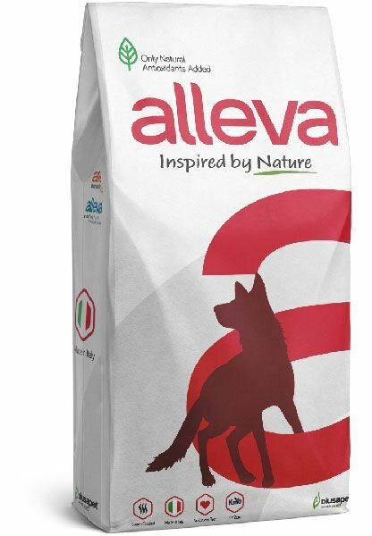 Alleva Care Аллергоконтроль. Полнорационный сухой диетический корм для собак всех возрастов, 12 кг