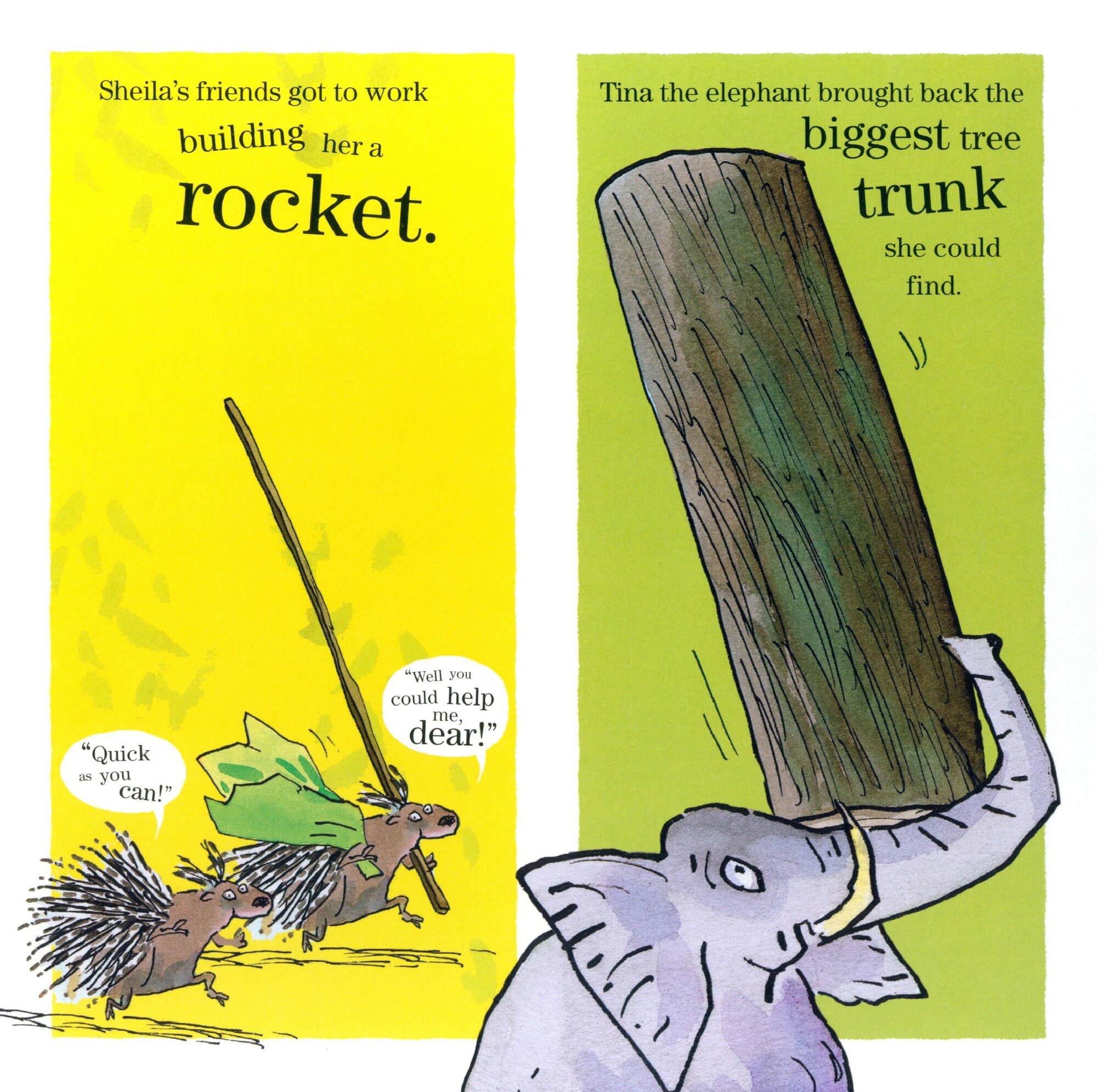 The First Hippo on the Moon (Walliams David) - фото №2