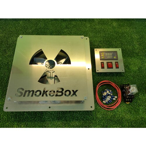 Конвекция для коптильни Smokebox ТЭН 2кВт+панель управления+реле 3кВт