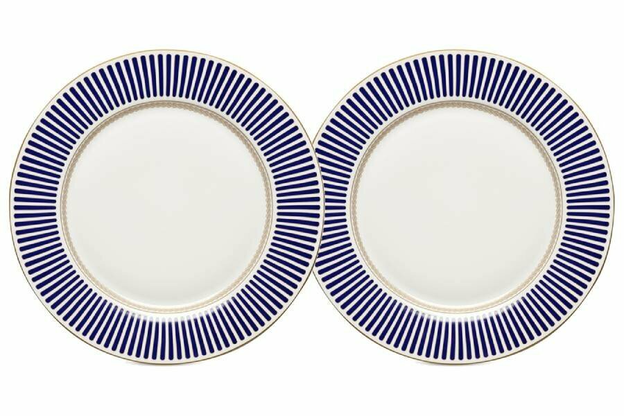 Набор 2 тарелки обеденных Corallo, 27 см (Pozzi Milano 1876)