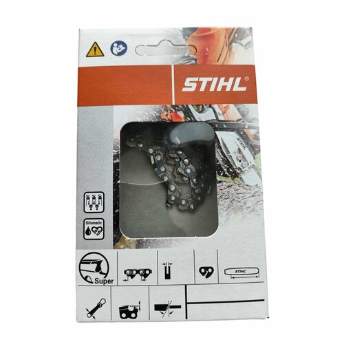 фото Цепь для пилы stihl 71pm3. 58зв, шаг 1/4", 1,1мм. 36700060058