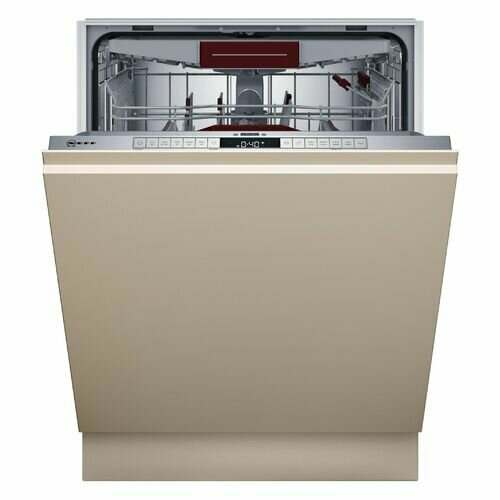 Встраиваемая посудомоечная машина NEFF S155HVX00E полноразмерная ширина 598см полновстраиваемая загрузка 14 комплектов 9666500₽
