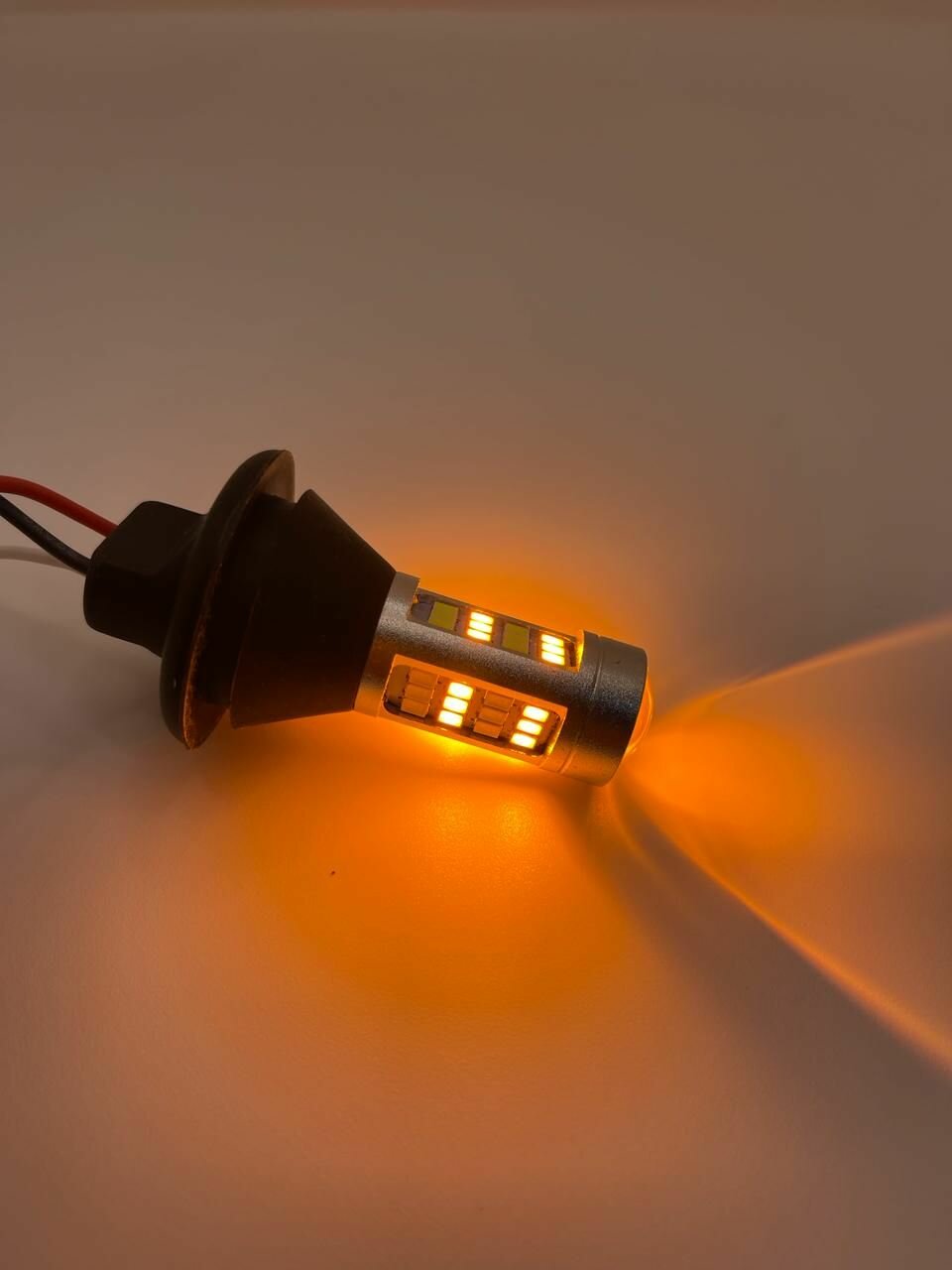 LED дневные ходовые огни в поворотники ДХО