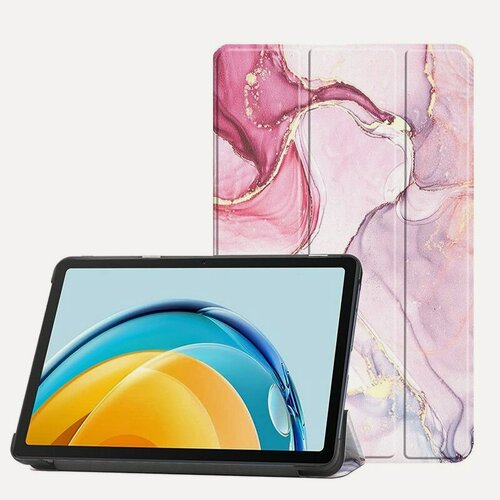 Изображение товара Чехол на Xiaomi Redmi Pad, 2022 года, 10.61 дюйма, умный с магнитом, розовый мрамор