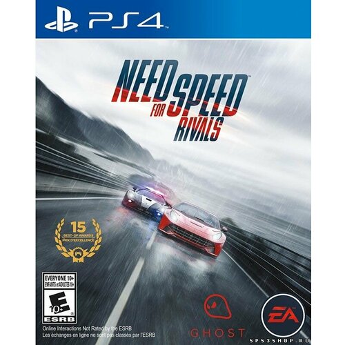 Need For Speed Rivals [PS4, английская версия] - CIB Pack